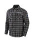 Men's NFL x Darius Rucker Collection by Gray Dallas Cowboys Flannel Long Sleeve Button-Up Shirt