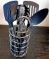 Фото #3 товара Chef's Better Basics 9 Piece Utensil Set with Round Shape Wire Caddy