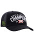 ფოტო #2 პროდუქტის Men's Black Baylor Bears 2021 Big 12 Women's Basketball Conference Tournament Champions Locker Room Adjustable Hat