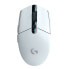 Фото #2 товара Logitech G G305 LIGHTSPEED Wireless Gaming Mouse - Right-hand - Optical - RF Wireless + Bluetooth - 12000 DPI - 1 ms - White