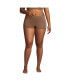 ფოტო #1 პროდუქტის Plus Size Comfort Knit Mid Rise Boyshort Underwear - 2 Pack