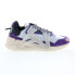 Фото #1 товара Diesel S-Serendipity Mask Mens Purple Canvas Lifestyle Sneakers Shoes