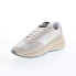 Diesel S-Serendipity F Womens Beige Suede Lifestyle Sneakers Shoes