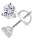 ფოტო #2 პროდუქტის Diamond Stud Earrings (1-1/2 ct. t.w.) in 14k White or Yellow Gold