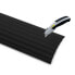 Adam Hall 85161 - Cable floor protection - Black - Polyurethane - 266 g
