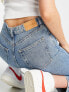 Фото #3 товара Monki Taiki high waist mom jeans in light blue
