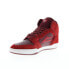 Lakai Telford MS1230208B00 Mens Burgundy Skate Inspired Sneakers Shoes