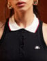 Фото #3 товара ellesse Latoya cropped vest in black