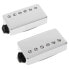 Seymour Duncan Hot Rodded HU Set Nickel