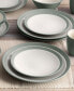 Colorwave Curve Set Of 4 Dinner Plate 11"