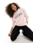 Фото #2 товара Barbour collegiate logo sweatshirt in pink