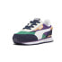 Фото #2 товара Puma Future Rider Play On Ac Lace Up Toddler Boys Green Sneakers Casual Shoes 3