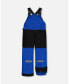 ფოტო #2 პროდუქტის Little Boys Overall Snow Pants Royal Blue - Toddler|Child