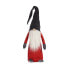 Фото #1 товара Декоративная фигура Krist+ Красный Серый Белый Гном Деревянный полиэстер 20 x 100 x 25 см