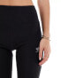 Фото #4 товара adidas Originals Essentials flared leggings in black