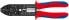 Knipex Szczypce do zagniatania końcówek nasuwanych, nieizolowanych 230mm (9721215B)