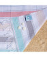 Фото #4 товара Полотенце пляжное с пескозащитой Arkwright Home - варианты узоров - увеличенный размер 35x75 дюймов