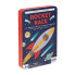 PETIT COLLAGE Rocket Race Game Tin