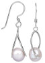 Фото #1 товара Серьги серебряные JL0110 с жемчугом от JwL Luxury Pearls