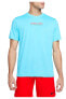 dri fit PRO erkek mavi spor tshirt