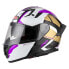 NZI Go Rider Stream Trident full face helmet