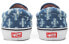 Кроссовки мужские Vans Supreme x Vans Slip-On 2020 синие 42.5 - фото #5