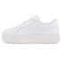 Puma Karmen L Platform Womens White Sneakers Casual Shoes 38461501