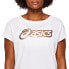 Фото #5 товара ASICS Logo Graphic short sleeve T-shirt