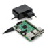 justPi power supply for Raspberry Pi 3B+/3B/2B/Zero - microUSB 5V/2,5A
