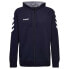 Фото #1 товара HUMMEL Go full zip sweatshirt refurbished