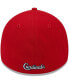 Фото #5 товара Men's Red St. Louis Cardinals 2023 MLB World Tour: London Series Flag 39THIRTY Flex Hat