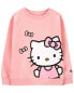 Kid Hello Kitty Pullover Sweatshirt 5