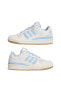 Forum Low White Blue Sneaker- IE7420