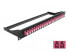 Фото #1 товара Delock 43390 - Fiber - LC - Black - Violet - Rack mounting - 1U - 482.6 mm