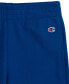 ფოტო #4 პროდუქტის Toddler & Little Boys Short-Sleeve T-Shirt & Fleece Shorts, 2 Piece Set