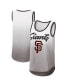 Фото #2 товара Women's White San Francisco Giants Logo Opening Day Tank Top