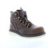 Avenger Wedge Carbon Toe Electric Hazard WP 6" A7550 Womens Brown Work Boots