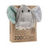 Фото #2 товара Полотенце для ванны ZOOCCHINI Elephant 100% хлопок