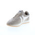 Фото #8 товара Gola Boston 78 CMB108 Mens Gray Suede Lace Up Lifestyle Sneakers Shoes