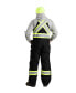 ფოტო #2 პროდუქტის Big & Tall Safety Striped Arctic Insulated Bib Overall