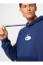 Фото #1 товара Sportswear Swoosh League French Terry Hoodie Erkek Sweatshirt CNG-STORE