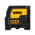 Фото #3 товара DeWALT Kreuzlinienlaser DW0822 rot mit Wandhalter und Koffer