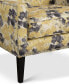 Фото #17 товара Madison Park Barton Fabric Accent Chair with Nailheads