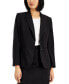 Notched Two-Button Blazer