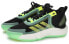 adidas 防滑耐磨减震 低帮 实战篮球鞋 男女同款 绿黑 / Баскетбольные кроссовки Adidas IE9263