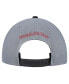 ფოტო #3 პროდუქტის Men's Gray/Black Chicago Bulls Core Snapback Hat