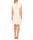 Women's Floral Lace Ruffle Sleeve Mini Dress