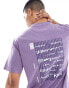 Фото #2 товара Farah damon backprint t-shirt in purple