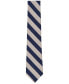 ფოტო #2 პროდუქტის Men's Classic Stripe Tie, Created for Macy's