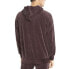 Фото #2 товара Puma Iconic T7 Velour Pullover Hoodie Mens Brown Casual Outerwear 532220-21